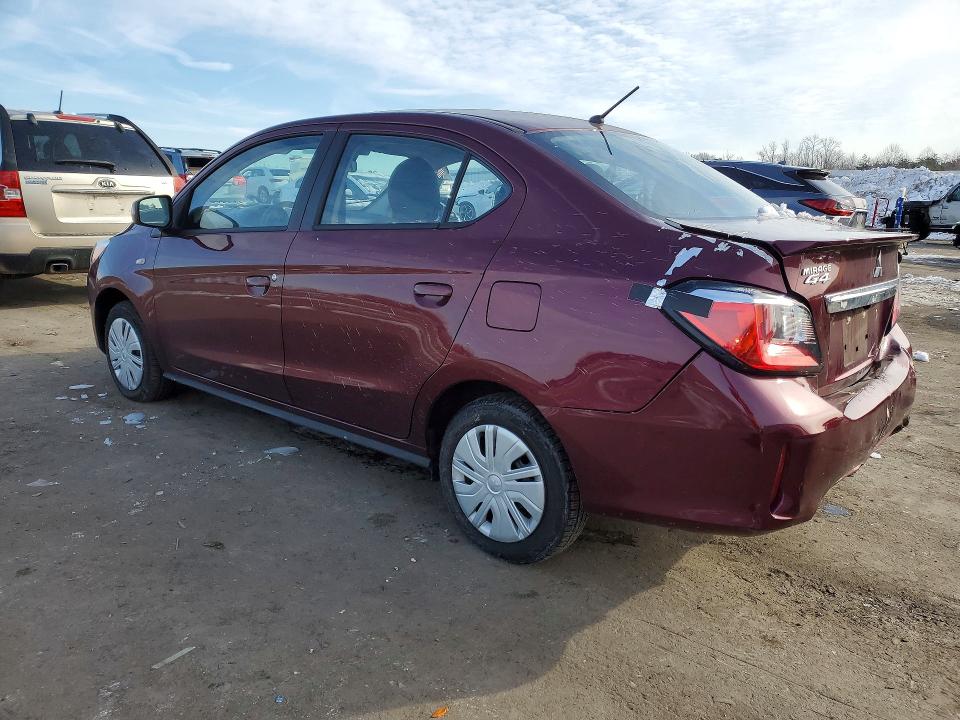 75084065 :رقم المزاد ، ML32FUFJ3RHF06621 vin ، 2024 Mitsubishi Mirage مزاد بيع