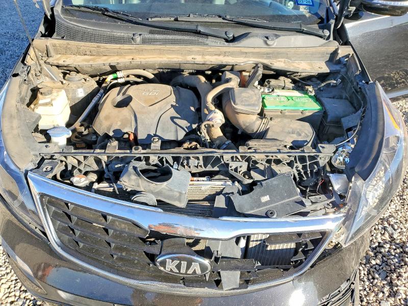 98156705 :رقم المزاد ، KNDPC3A65G7849911 vin ، 2016 Kia Sportage مزاد بيع