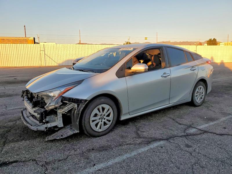 98703825 :رقم المزاد ، JTDKBRFU1G3017951 vin ، 2016 Toyota Prius مزاد بيع