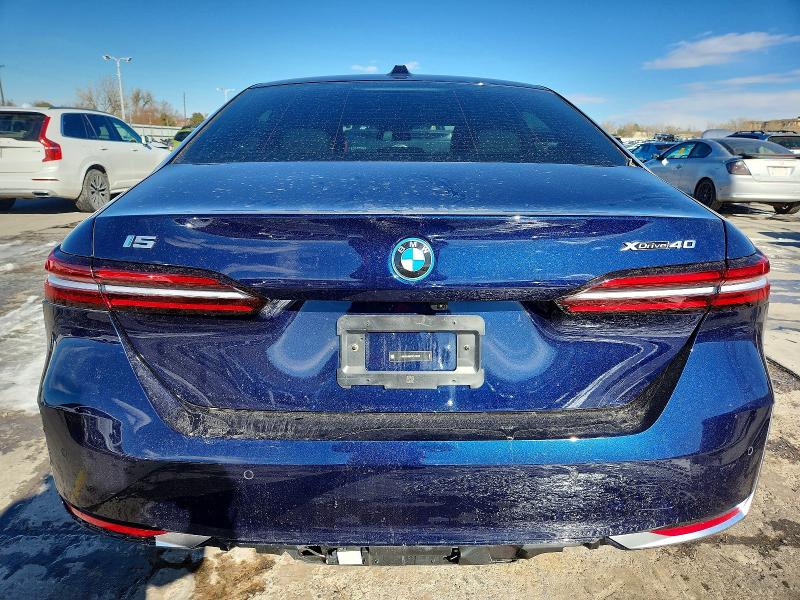 74575335 :رقم المزاد ، WBY33HG08TCV76705 vin ، 2026 Bmw I5 مزاد بيع