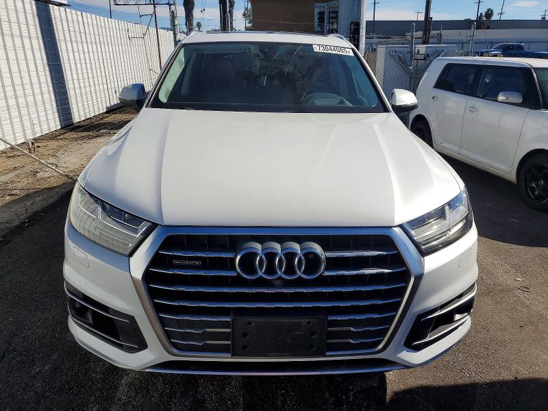 2017 Audi Q7 მანქანა იყიდება აუქციონზე, vin: WA1VABF76HD025406, აუქციონის ნომერი: 73044085