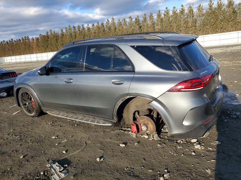 2021 Mercedes-benz Gle მანქანა იყიდება აუქციონზე, vin: 4JGFB8KB2MA278539, აუქციონის ნომერი: 99913045