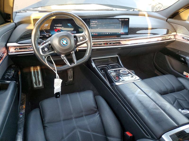 74088035 :رقم المزاد ، WBY43EJ03RCR66583 vin ، 2024 Bmw I7 مزاد بيع