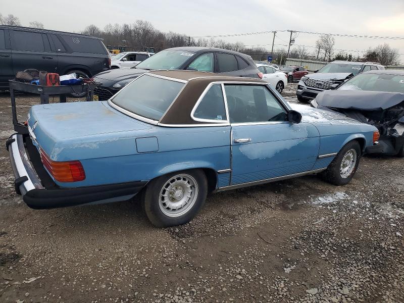 1982 Mercedes-benz 380 მანქანა იყიდება აუქციონზე, vin: WDBBA45A0CB015877, აუქციონის ნომერი: 99457865