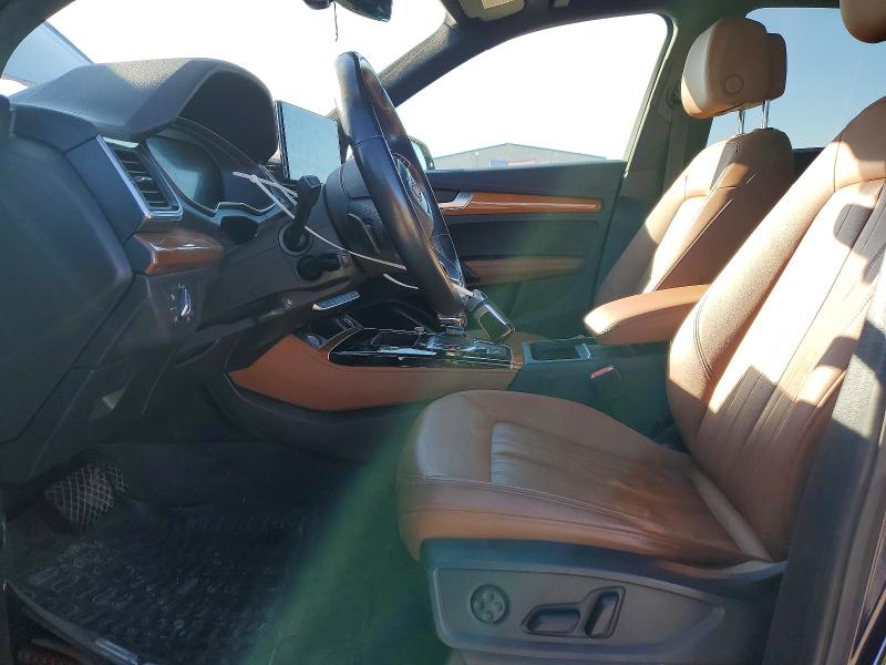 2021 Audi Q5 მანქანა იყიდება აუქციონზე, vin: WA1BAAFYXM2072269, აუქციონის ნომერი: 73931155