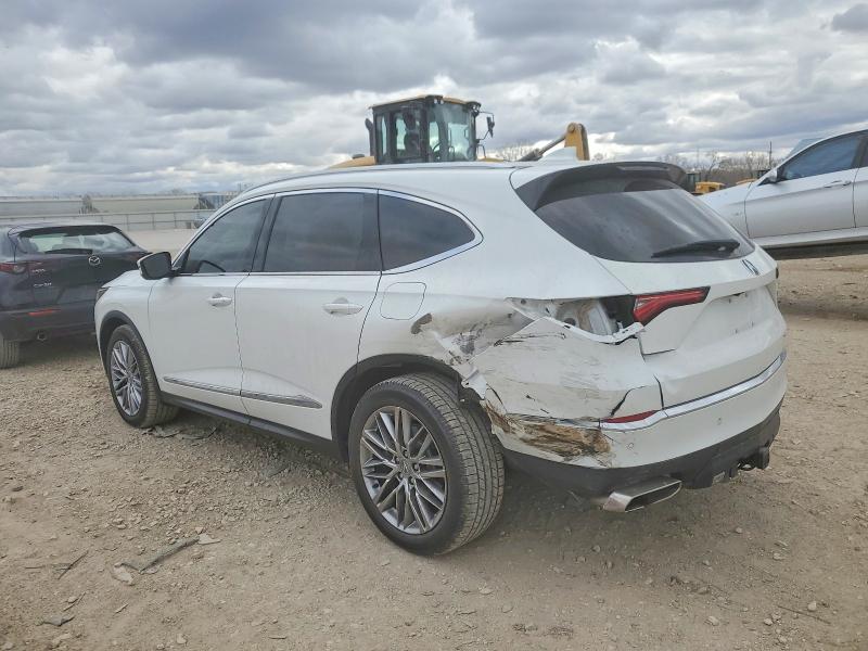 Продажа на аукционе авто 2022 Acura Mdx Advanc, vin: 5J8YE1H86NL003450, номер лота: 73456865