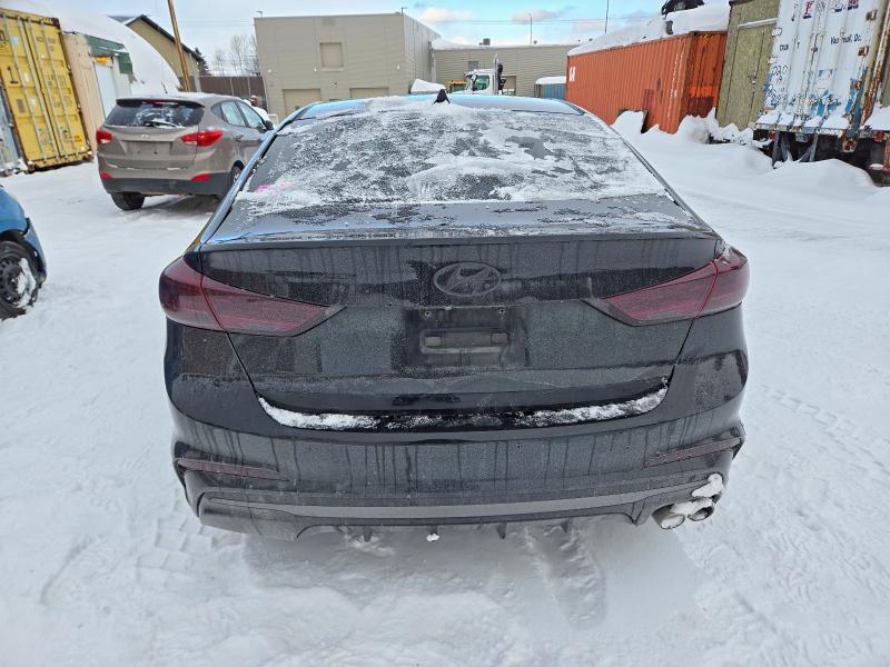 2018 Hyundai Elantra მანქანა იყიდება აუქციონზე, vin: KMHD04LBXJU459869, აუქციონის ნომერი: 73720845