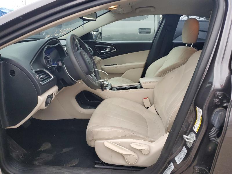 98454885 :رقم المزاد ، 1C3CCCAB0GN177803 vin ، 2016 Chrysler 200 مزاد بيع