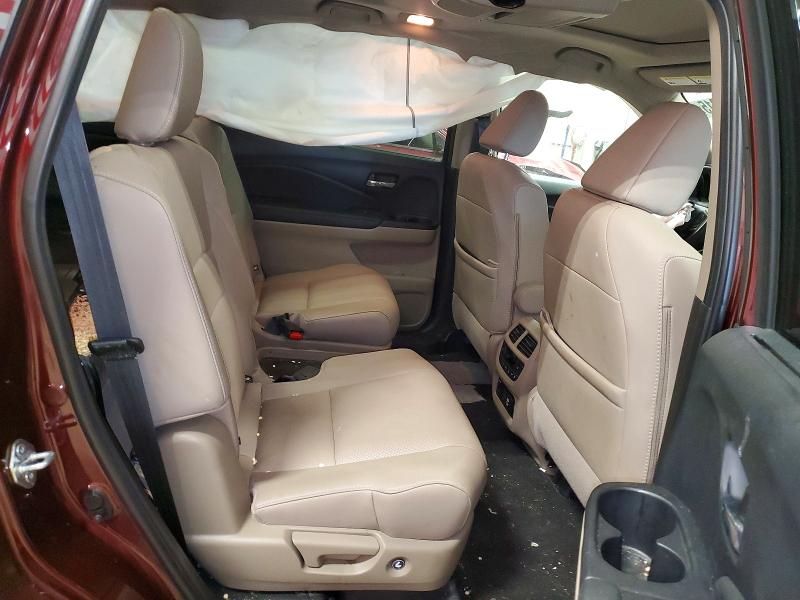 Продажа на аукционе авто 2022 Honda Pilot Elit, vin: 5FNYF6H06NB074847, номер лота: 99852215