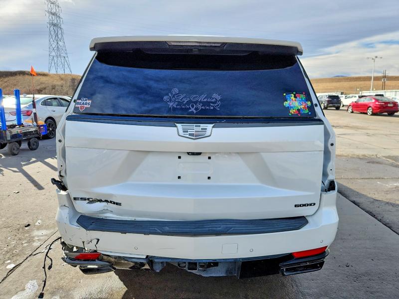 72811765 :رقم المزاد ، 1GYS4RKT7MR362525 vin ، 2021 Cadillac Escalade مزاد بيع