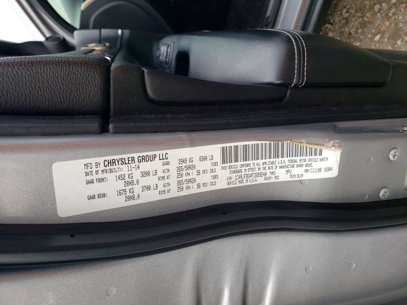 Продажа на аукционе авто 2015 Jeep Grand Cher, vin: 1C4RJFBG4FC699240, номер лота: 73449065