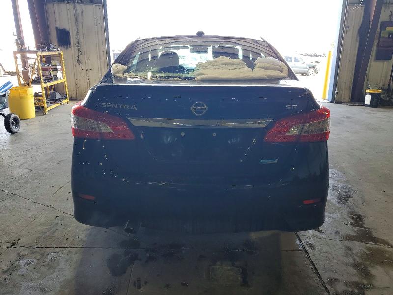 2013 Nissan Sentra მანქანა იყიდება აუქციონზე, vin: 3N1AB7APXDL790261, აუქციონის ნომერი: 55436166