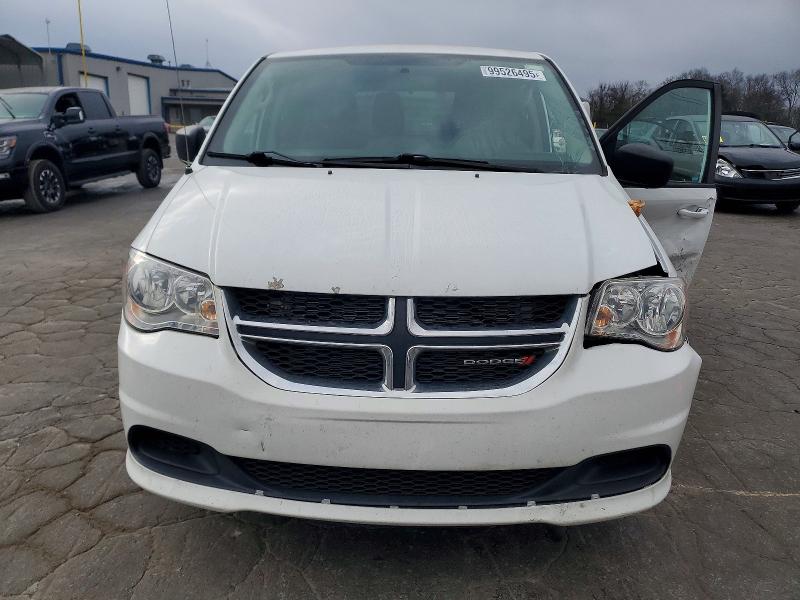 99526495 :رقم المزاد ، 2C4RDGBG6JR231975 vin ، 2018 Dodge Grand Caravan مزاد بيع
