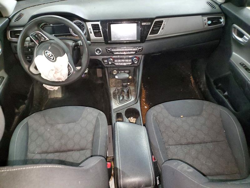 2017 Kia Niro მანქანა იყიდება აუქციონზე, vin: KNDCB3LC8H5068396, აუქციონის ნომერი: 72124785