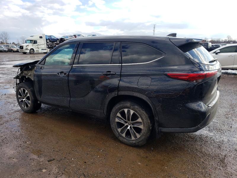 Aukcja sprzedaży 2022 Toyota Highlander, vin: 5TDGZRBH7NS221367, numer aukcji: 99375675