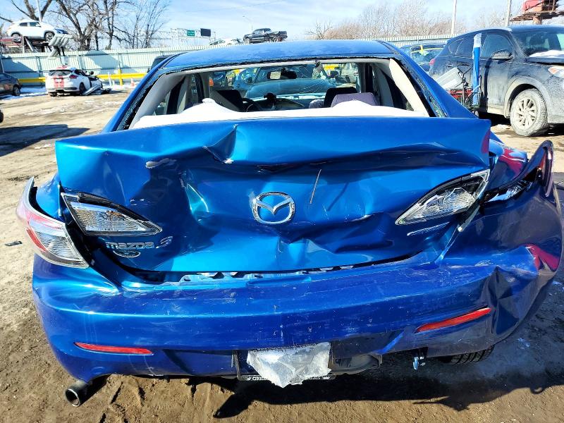 74639435 :رقم المزاد ، JM1BL1V77C1607474 vin ، 2012 Mazda 3 مزاد بيع