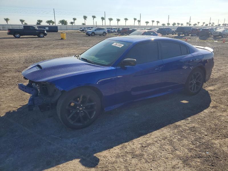73631355 :رقم المزاد ، 2C3CDXHG4NH153774 vin ، 2022 Dodge Charger مزاد بيع