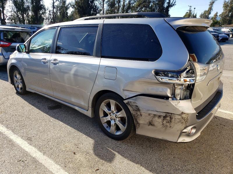 2012 Toyota Sienna მანქანა იყიდება აუქციონზე, vin: 5TDXK3DC1CS243395, აუქციონის ნომერი: 74637885