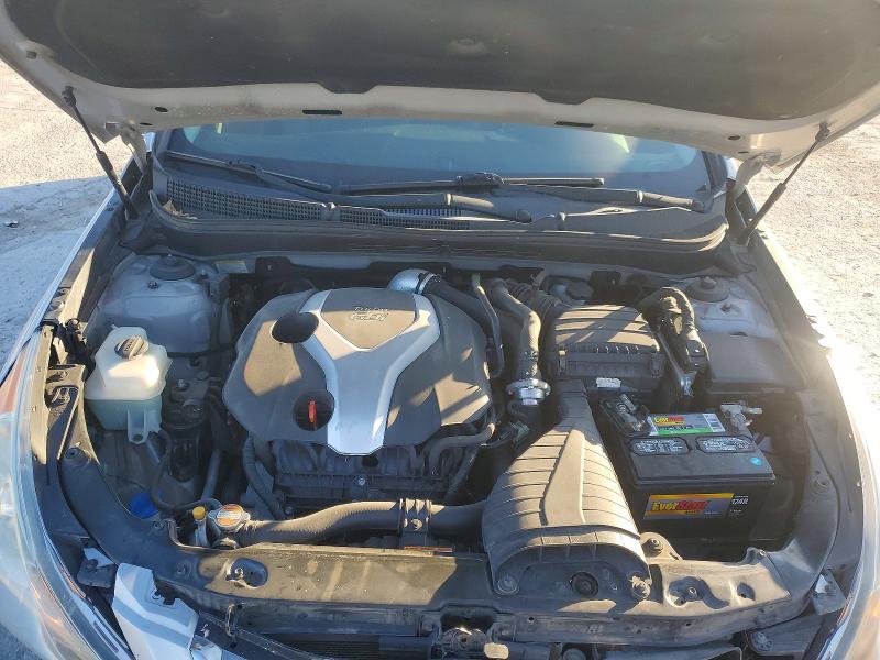 73370425 :رقم المزاد ، 5NPEC4AB9CH397896 vin ، 2012 Hyundai Sonata مزاد بيع