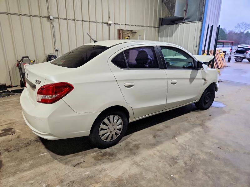 74302575 :رقم المزاد ، ML32F3FJ8JHF06435 vin ، 2018 Mitsubishi Mirage مزاد بيع