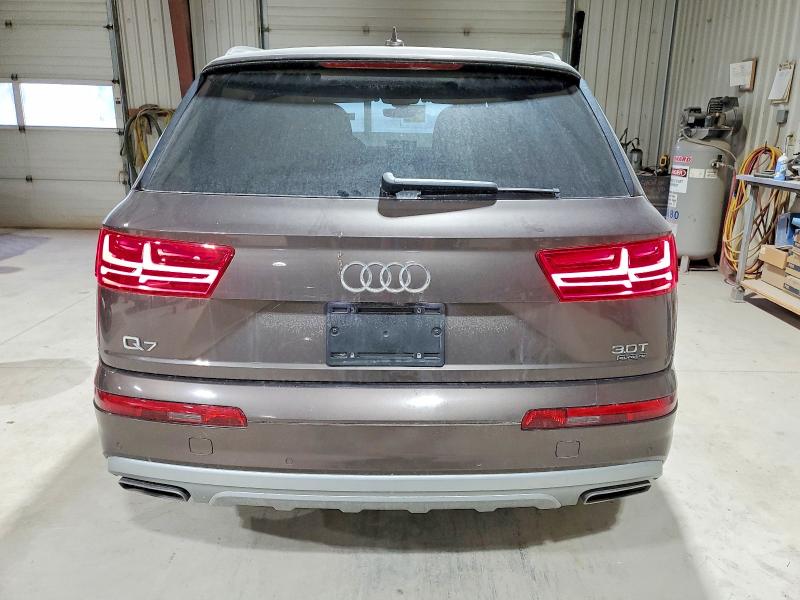 Продаж на аукціоні авто 2017 Audi Q7, vin: WA1LAAF72HD058663, номер лоту: 99038785