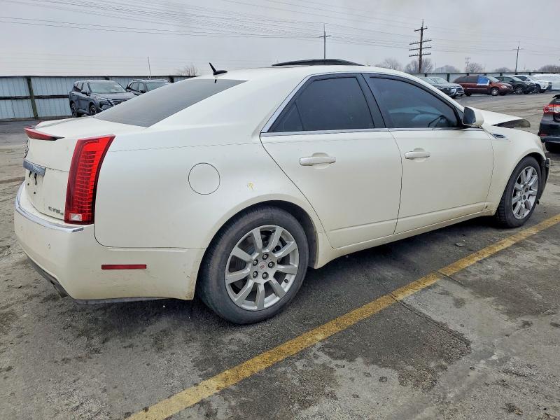 99030035 :رقم المزاد ، 1G6DG577280182618 vin ، 2008 Cadillac Cts مزاد بيع