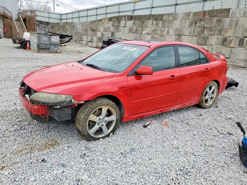 Продажа на аукционе авто 2006 Mazda 6, vin: 1YVHP84C165M64616, номер лота: 45941326