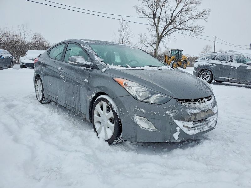 Продажа на аукционе авто 2013 Hyundai Elantra Gl, vin: 5NPDH4AE9DH318011, номер лота: 74609565
