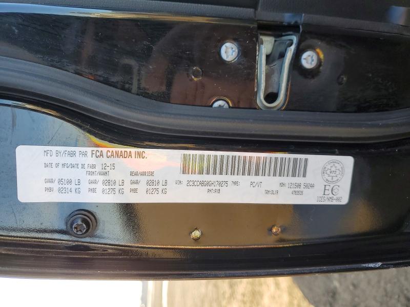 Продажа на аукционе авто 2016 Chrysler 300 S, vin: 2C3CCABG0GH170275, номер лота: 73941275