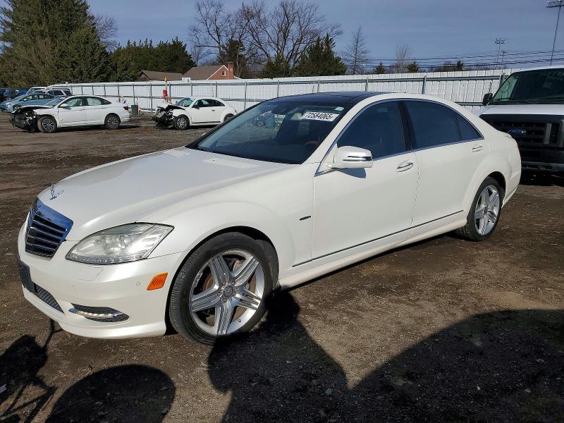 Продаж на аукціоні авто 2012 Mercedes-benz S, vin: WDDNG9EBXCA469780, номер лоту: 72584065
