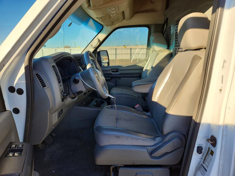 2018 Nissan Nv 2500 მანქანა იყიდება აუქციონზე, vin: 1N6BF0LY8JN808820, აუქციონის ნომერი: 72117995