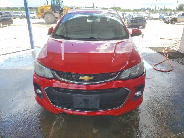 Продажа на аукционе авто 2017 Chevrolet Sonic Lt, vin: 1G1JD6SB5H4142044, номер лота: 73516205
