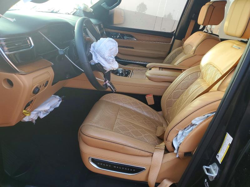 2023 Jeep Grand Wagoneer მანქანა იყიდება აუქციონზე, vin: 1C4SJVGP3PS504501, აუქციონის ნომერი: 99877535