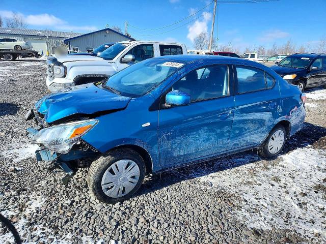 Продаж на аукціоні авто 2023 Mitsubishi Mirage, vin: ML32FUFJ1PHF04900, номер лоту: 74781015