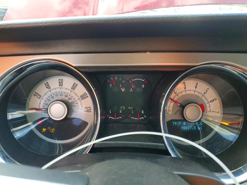 Aukcja sprzedaży 2010 Ford Mustang, vin: 1ZVBP8EN9A5164551, numer aukcji: 74932455