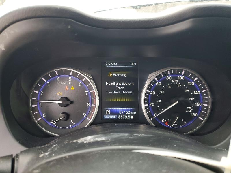 Aukcja sprzedaży 2016 Infiniti Q50, vin: JN1EV7AR8GM342878, numer aukcji: 73228665