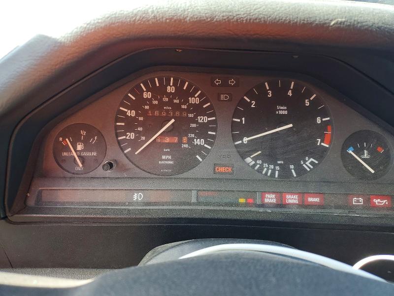 Продаж на аукціоні авто 1987 Bmw 325, vin: WBABB1305H1929429, номер лоту: 73696405