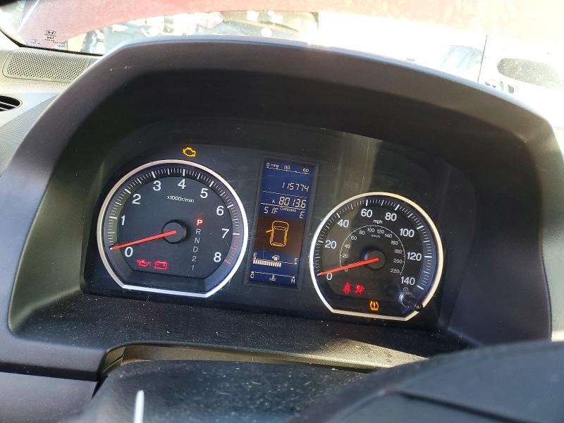 72127105 :رقم المزاد ، 5J6RE4H54AL001596 vin ، 2010 Honda Cr-v مزاد بيع
