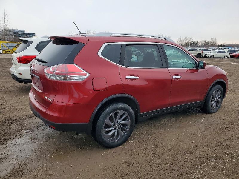 Продажа на аукционе авто 2016 Nissan Rogue, vin: 5N1AT2MV2GC870124, номер лота: 99501095