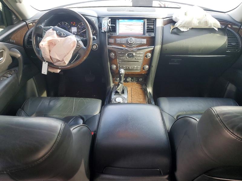 2014 Infiniti Qx80 მანქანა იყიდება აუქციონზე, vin: JN8AZ2NF0E9553824, აუქციონის ნომერი: 74457915