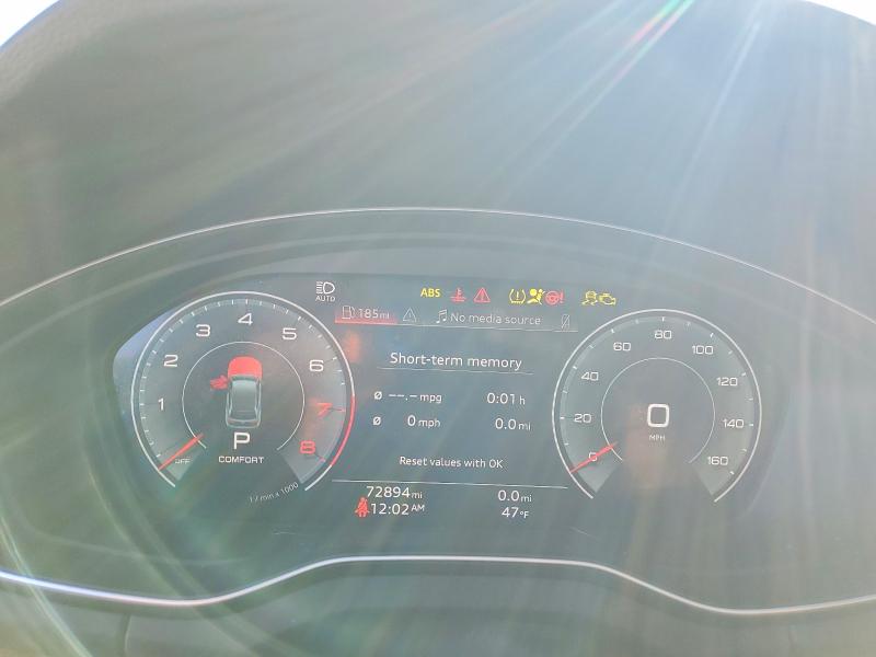 2021 Audi Q5 მანქანა იყიდება აუქციონზე, vin: WA1BAAFYXM2072269, აუქციონის ნომერი: 73931155