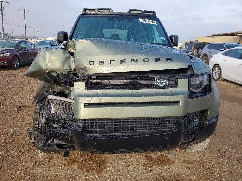 2023 Land Rover Defender მანქანა იყიდება აუქციონზე, vin: SALE27EU7P2191802, აუქციონის ნომერი: 73064645