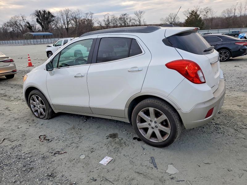 72866255 :رقم المزاد ، KL4CJBSB4FB151984 vin ، 2015 Buick Encore مزاد بيع