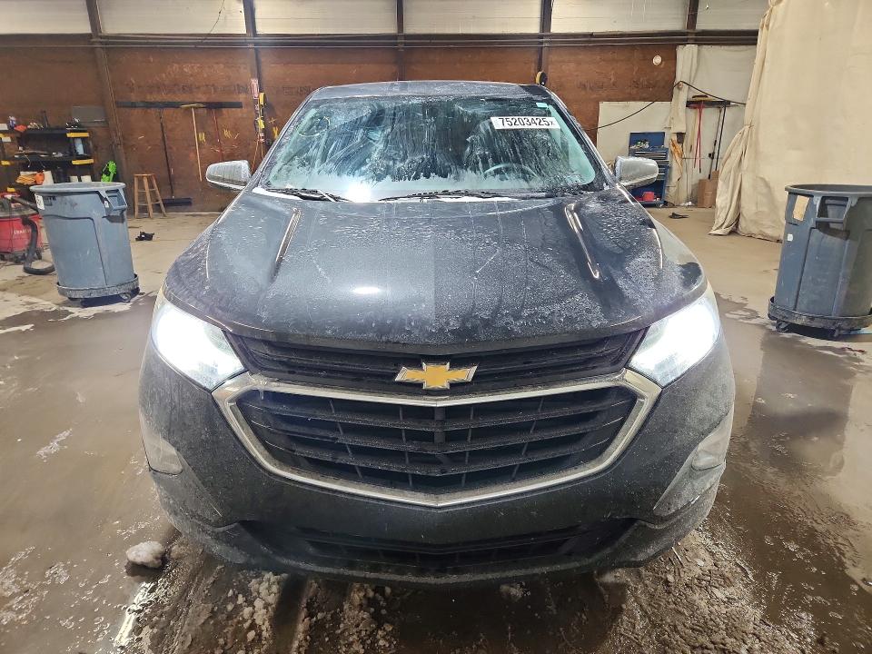 2018 Chevrolet Equinox მანქანა იყიდება აუქციონზე, vin: 2GNAXJEV4J6216122, აუქციონის ნომერი: 75203425