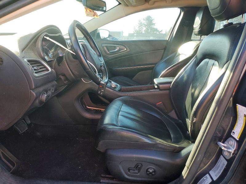 2017 Chrysler 200 Limite მანქანა იყიდება აუქციონზე, vin: 1C3CCCAB9HN507603, აუქციონის ნომერი: 72394615