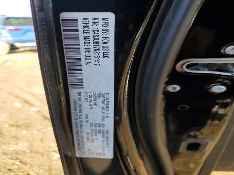 Aukcja sprzedaży 2022 Jeep Wagoneer, vin: 1C4SJUBT7NS151417, numer aukcji: 75409575