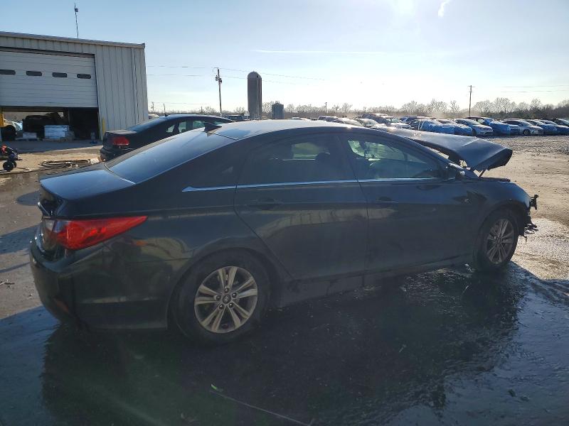 2014 Hyundai Sonata Gls მანქანა იყიდება აუქციონზე, vin: 5NPEB4AC2EH879303, აუქციონის ნომერი: 73841015