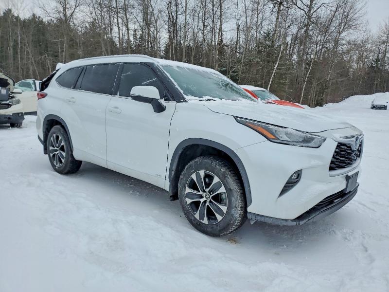 2023 Toyota Highlander მანქანა იყიდება აუქციონზე, vin: 5TDKBRCH9PS128382, აუქციონის ნომერი: 72207675