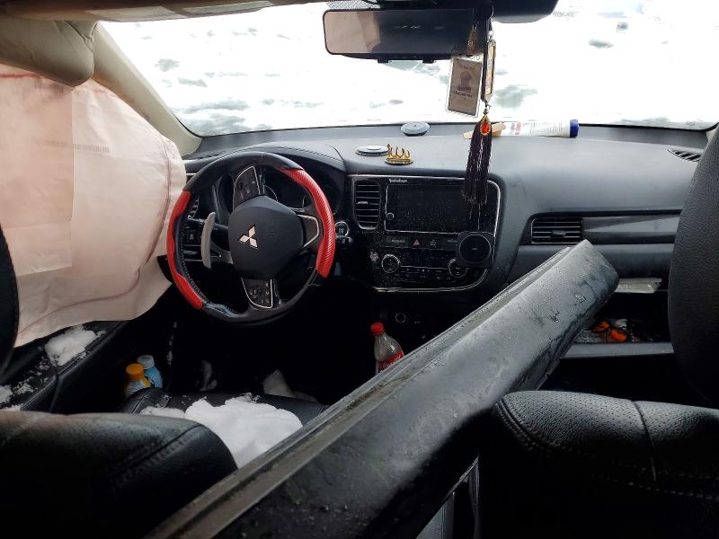 2018 Mitsubishi Outlander მანქანა იყიდება აუქციონზე, vin: JA4JZ4AX8JZ613598, აუქციონის ნომერი: 99273005
