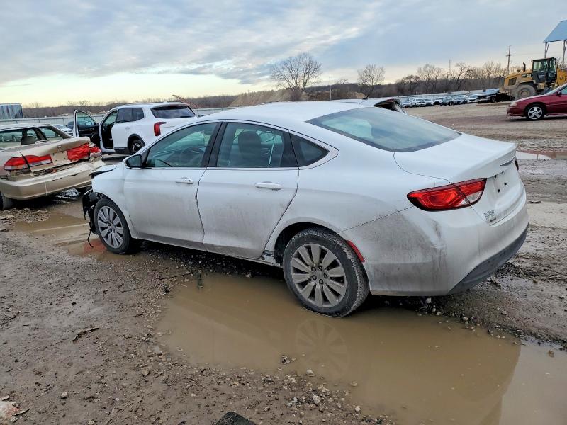 Продаж на аукціоні авто 2016 Chrysler 200, vin: 1C3CCCFB3GN139796, номер лоту: 72344855